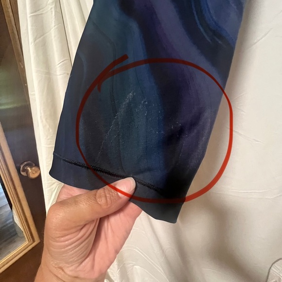 Athleta Accelerate Geode Crop Leggings | Running | Yoga | Activewear | Gym - Picture 4 of 6